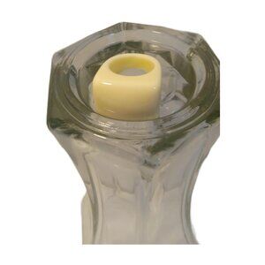 Acrylic Square Statement Rings Womens Size 7 Beige Bold Fashionable